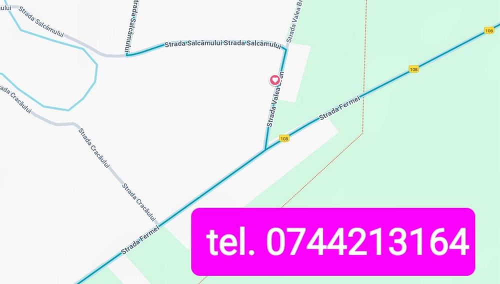 Teren Slobozia- Roznov