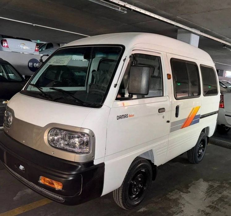 Chevrolet damas rassrochkaga