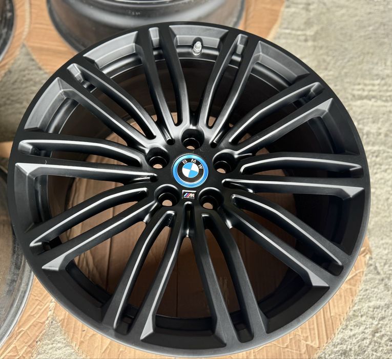 Jante Bmw G30 R19 Seria 5 G31 Originale 664M Negru Mat