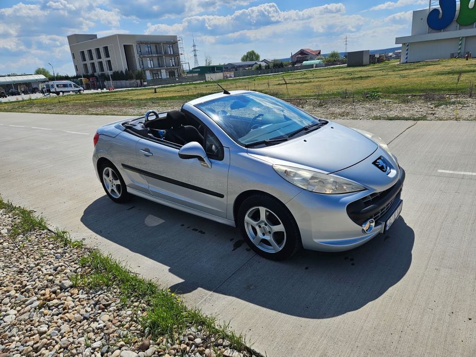 Peugeot 207 CC decapotabila