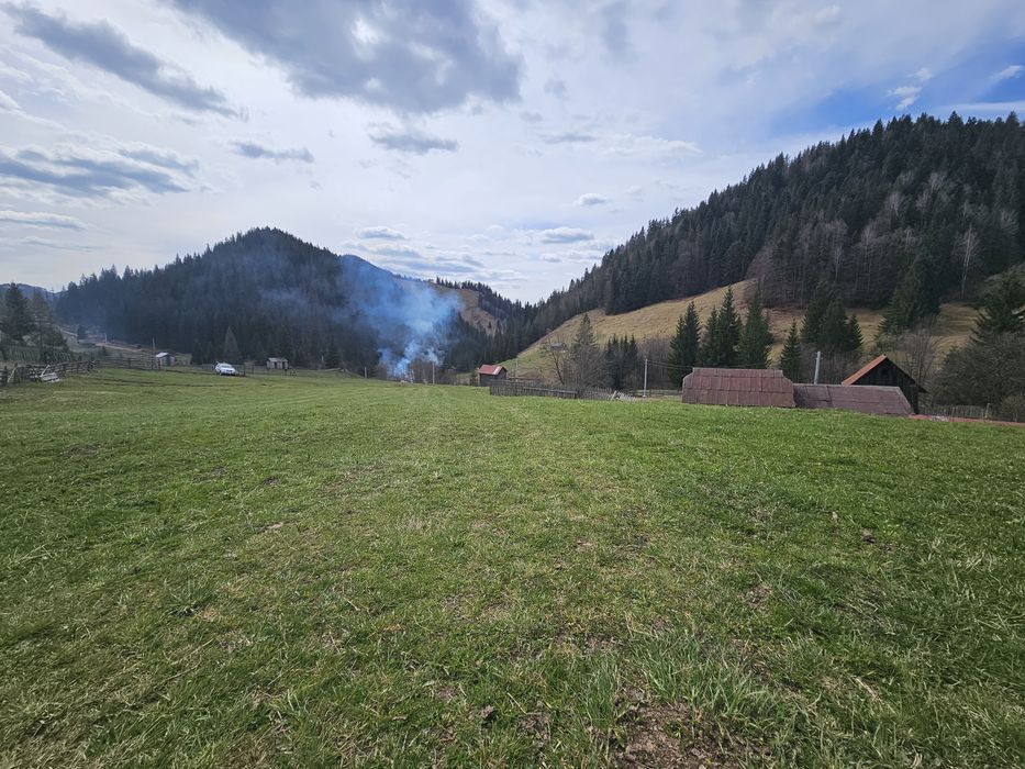 Teren de vanzare in Bucovina Fundu Moldovei