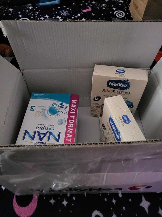 Pachet formula lapte si cereale Nestle