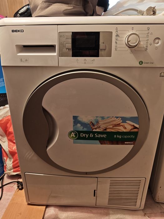 Сушилня Beko 8 кг (A+) – Модел DPU 8360 X