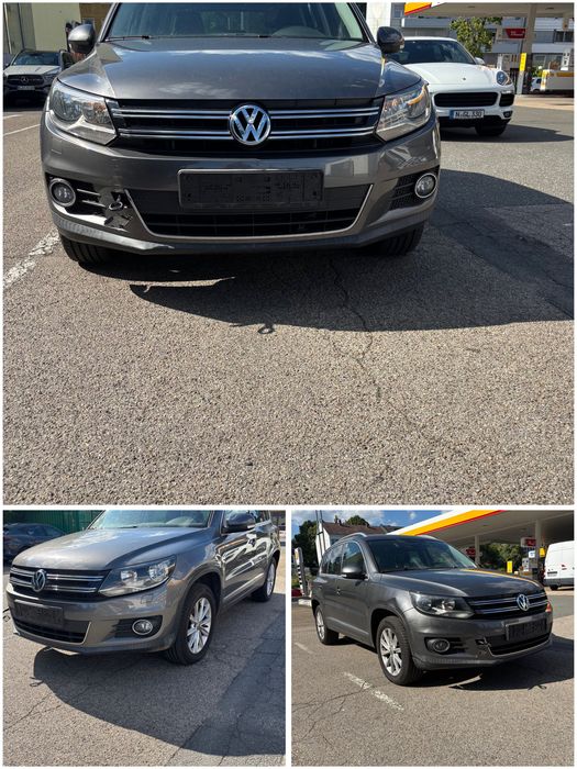 REZERVAT- VW Tiguan /4 Motion /DSG/ 140 CP 2013