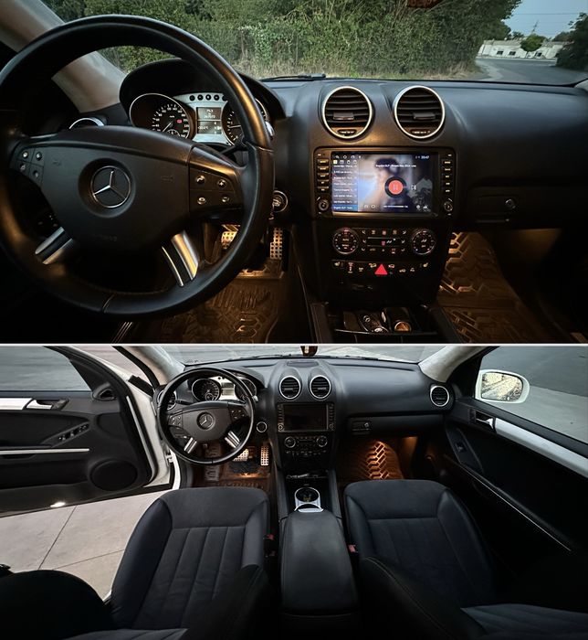 Mercedes ML W164 intretinut
