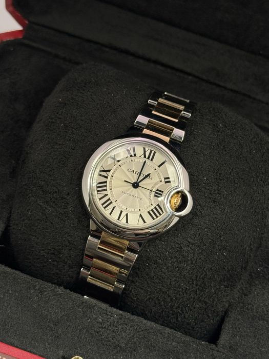 Ceas Cartier Ballon Bleu