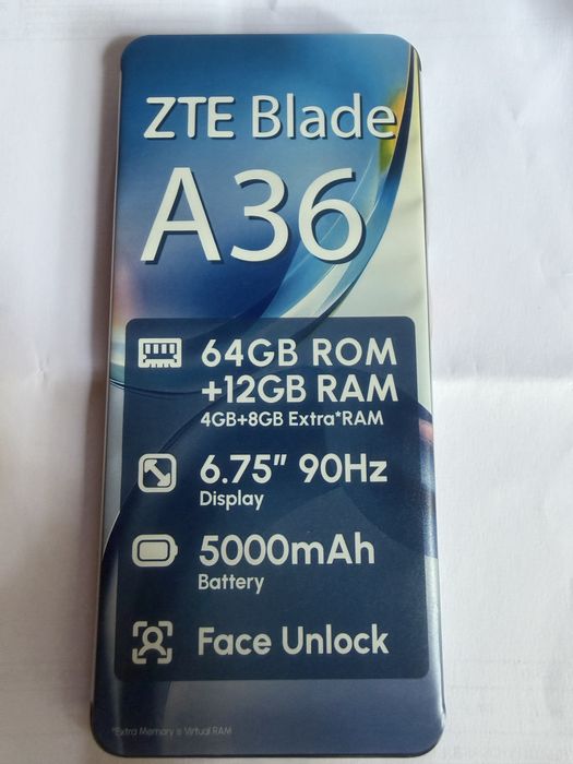 ZTe Blade A 36 Nou