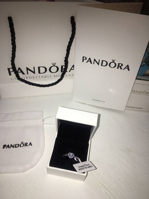 Продам кольцо pandora