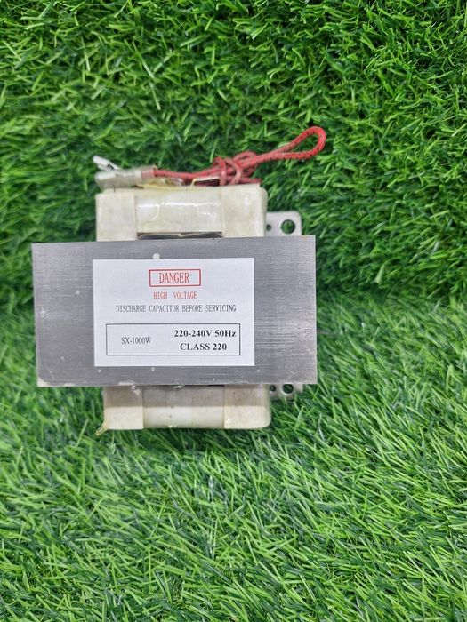 Трансформатор високовольтний силовий для мікрохвильової печ 800w 1000w