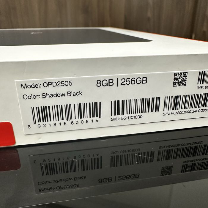 OnePlus Pad Go 2 12.1 8GB RAM 256GB 5G - Black Нов! 2г Гаранция!