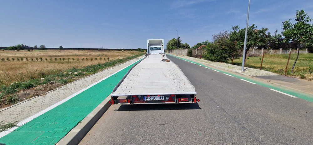 Semiremorca Veldhuizen transport auto 8000 kg