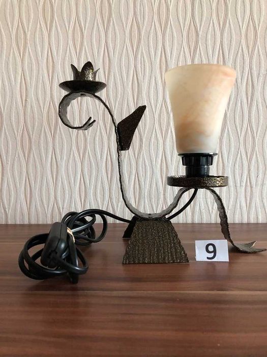 Оригинални осветителни тела от ковано желязо