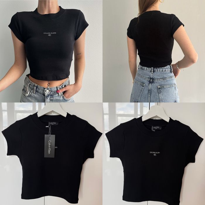 Топы ALO, Oysho, Calvin Klein