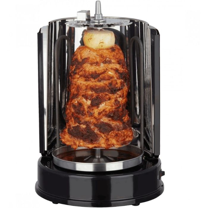 Електрически вертикален въртящ се грил чисто нов внос от Германия