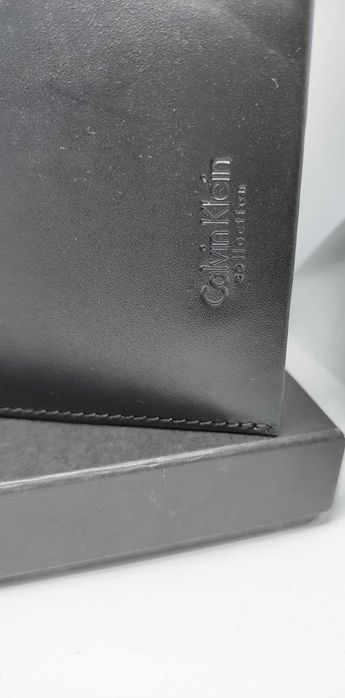Кожен портфейл Calvin Klein