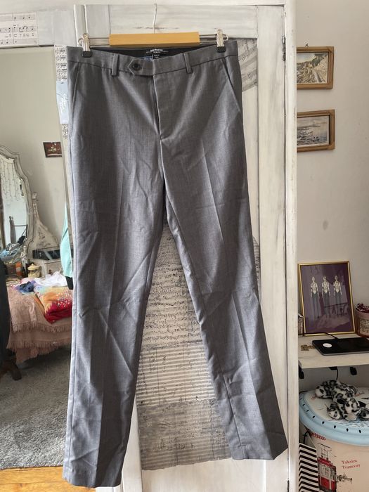 Чистно нов мъжки официален панталон Cesar Wood State