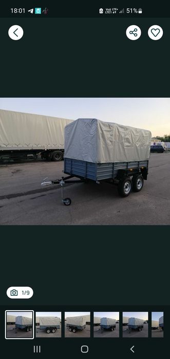 Прицее телега продам