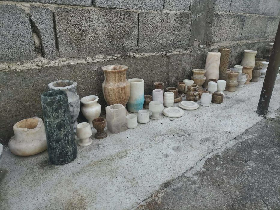 Съдове от мрамор