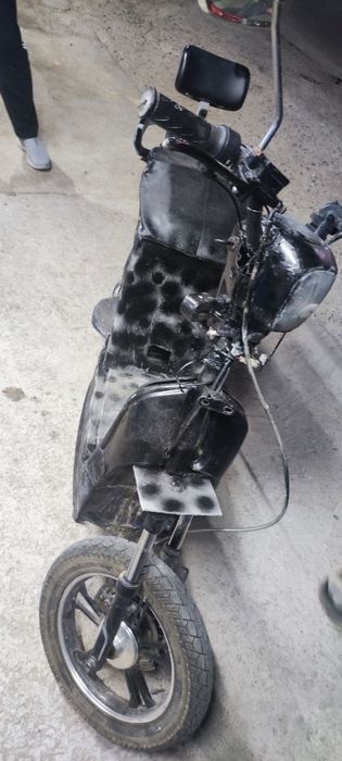 Skuter Tiger sotiladi