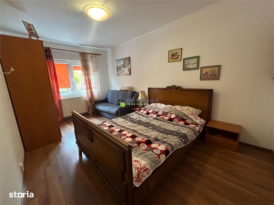 Apartament 2 camere, mobilat si utilat, Racadau