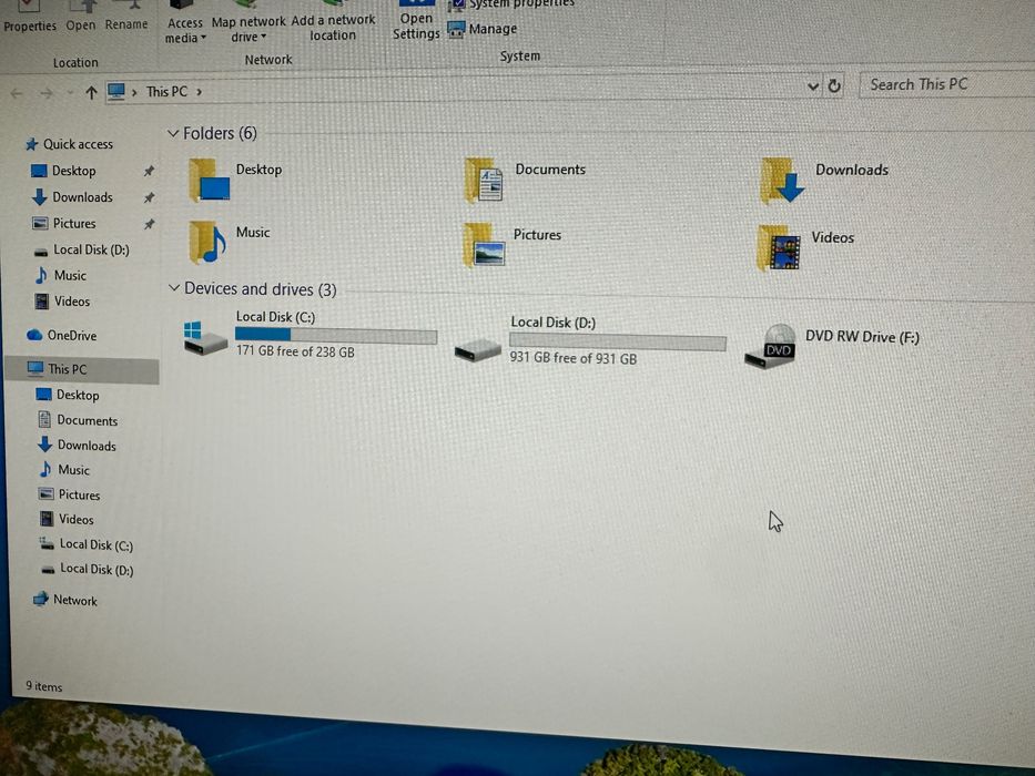 HP pavilion 24’-8GB-256GB-1TB-2.4GHz