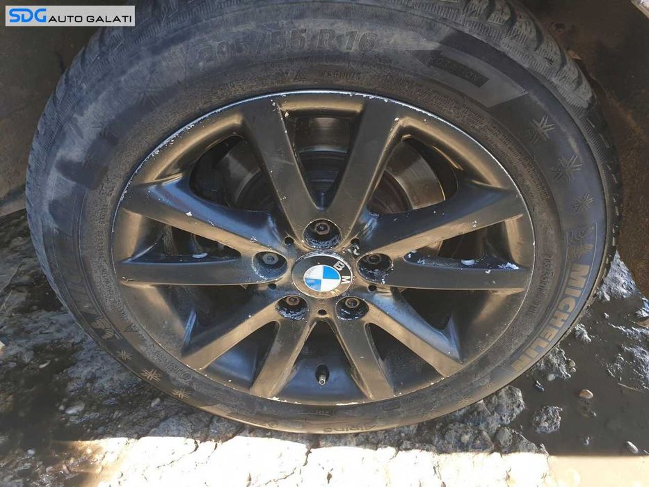Janta Roata Roti Jante Aliaj Neagra Rezerva 205 55 R16 5x120 CB 72.6 BMW Seria 3 E90 E91 E92 E93 2004 - 2011 [Q4322]