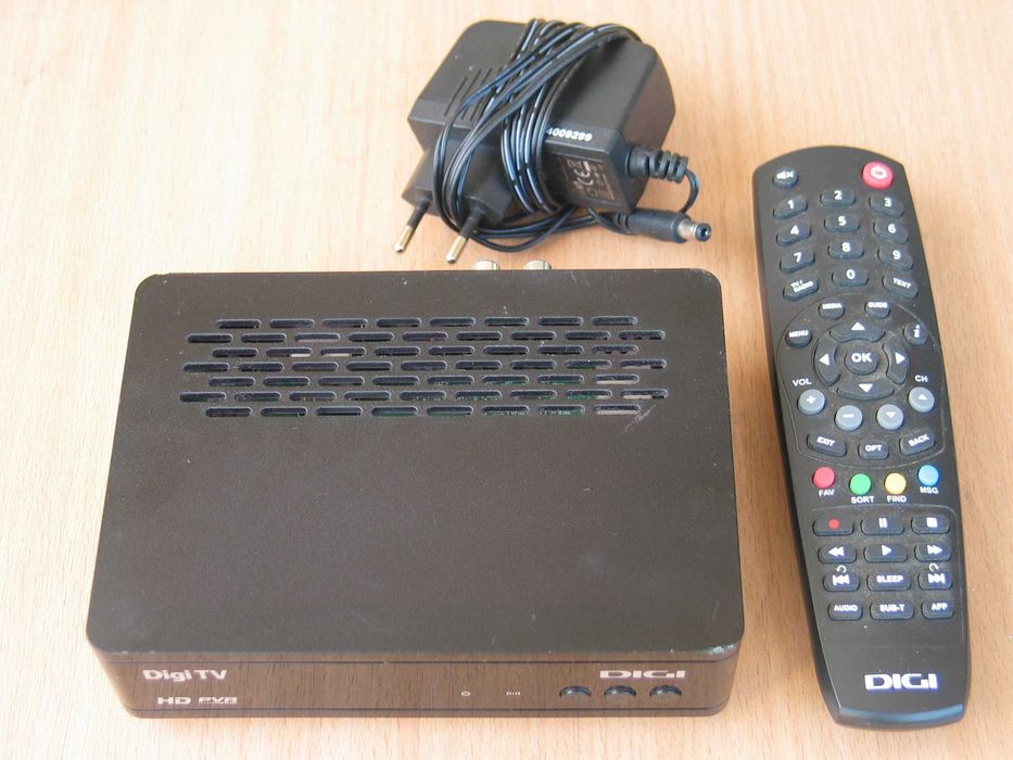 Decodor receiver DIGI NA 1600HD cablu
