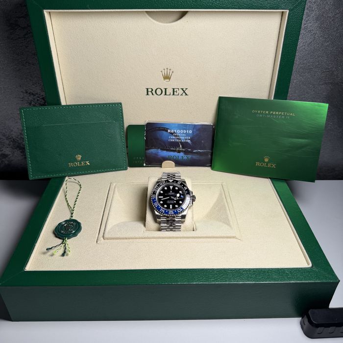 Rolex GMT 2 Batman
