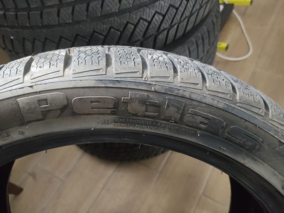 Зимна гума PETLAS 1 брой 255/40/19 7mm Петлас