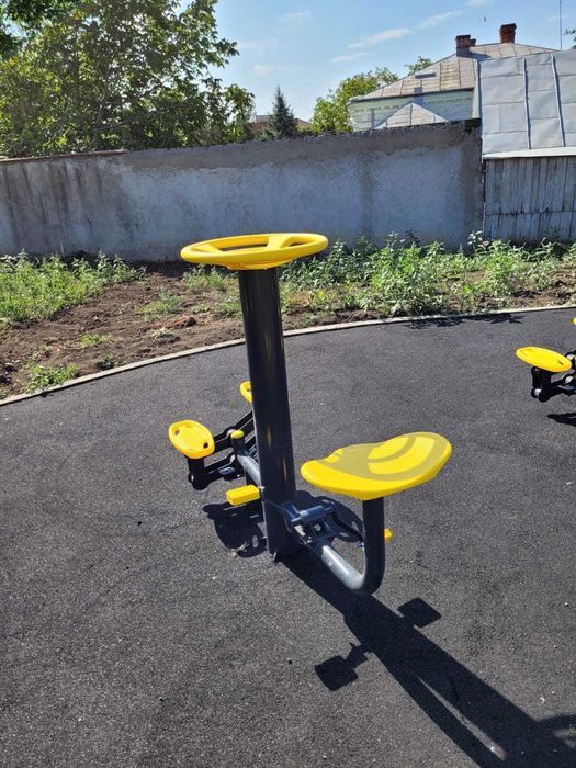 Aparat fitness exterior - multifuntional