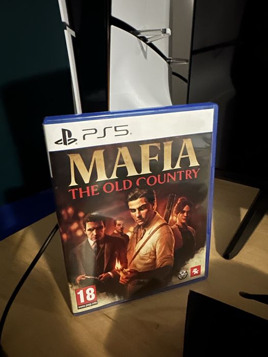 Joc Mafia Old Country PS5