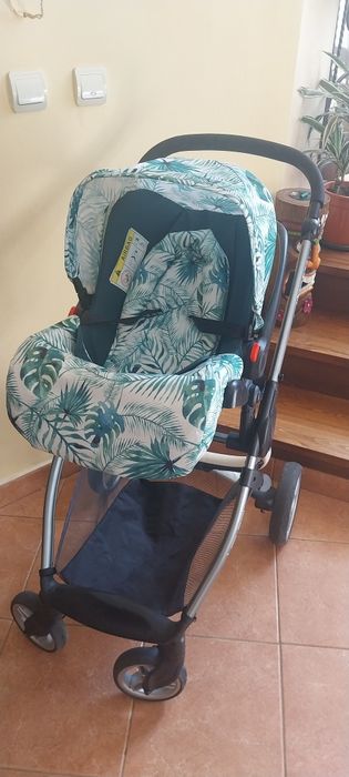 Количка 3 в 1 употребявана