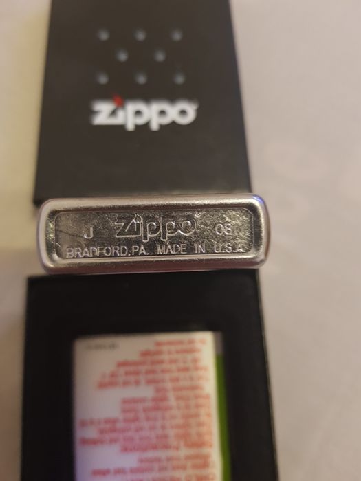 Vand bricheta Zippo