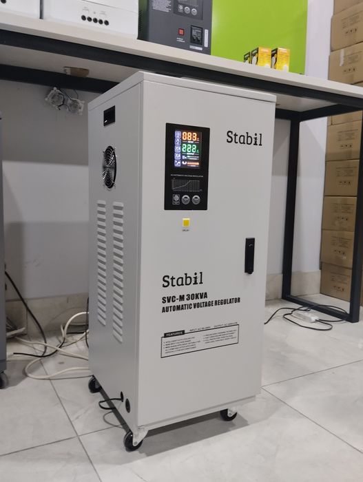 30 KVA  80-280V Eng Arzon Narx Optom narxda Stablizator Стаблизатор со