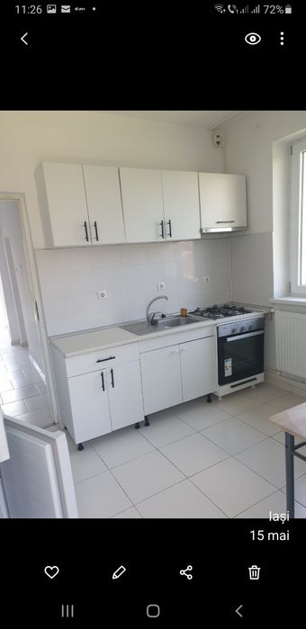 Ofer la închiriere casa în iasi Cantemir, zona foarte bunăi