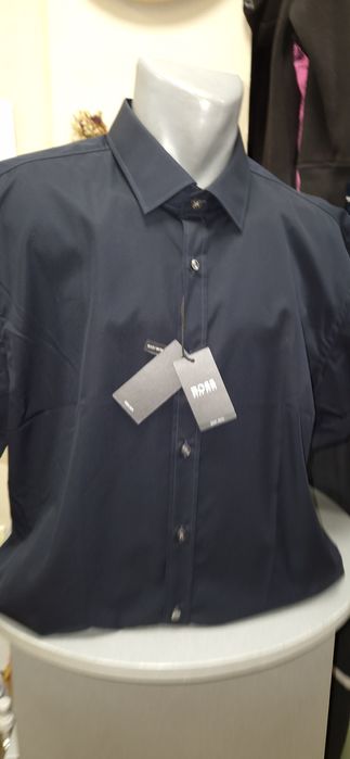 Мъжка риза синя Boss original