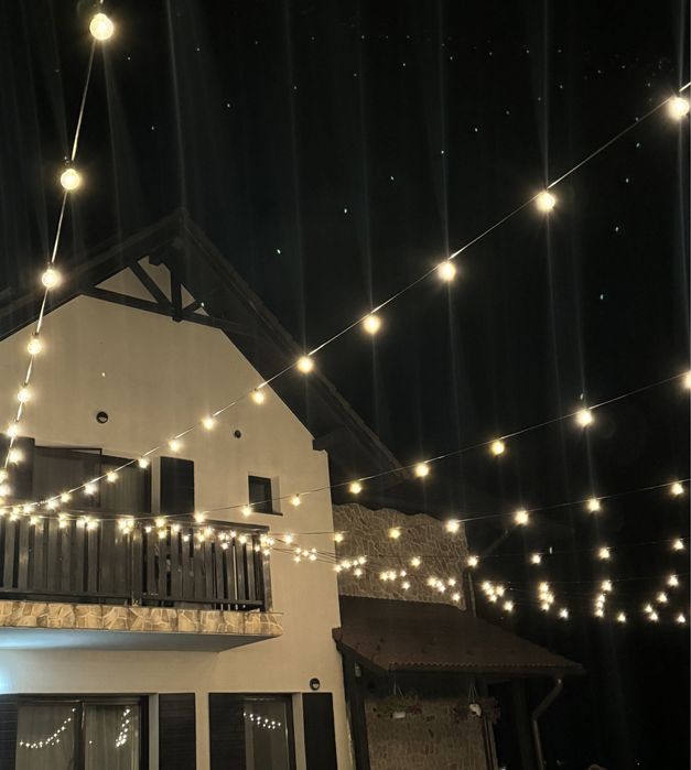 Ghirlande de lumini 30 M , becuri incluse, ghrilande luminose