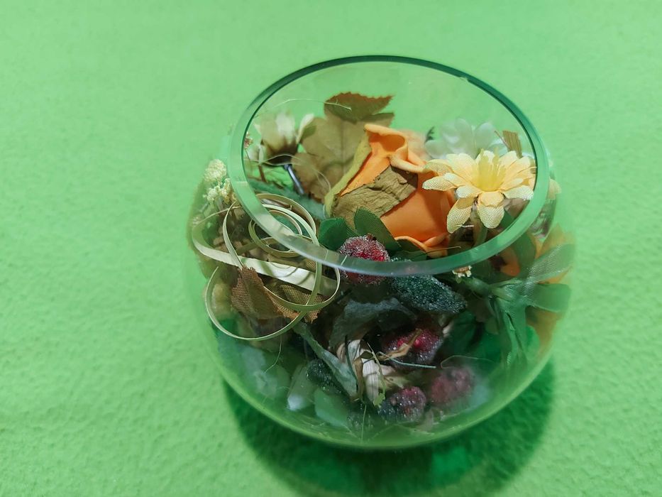 Bol cu flori - DECOR