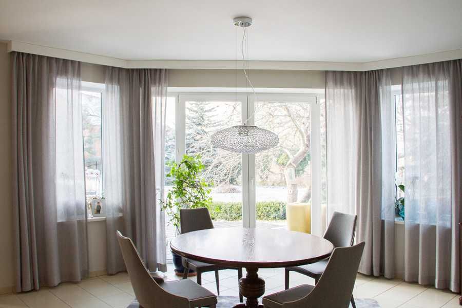 Masca galerie sina perdea cornisa draperie mascare teava gaze cod LKO3