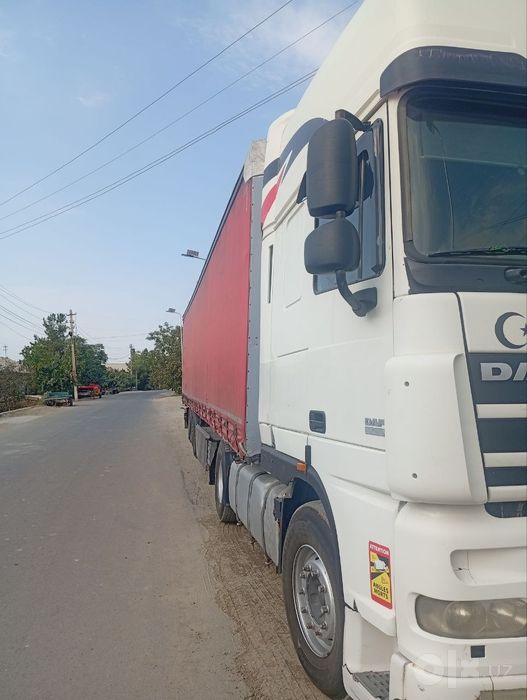 Daf euro 3 yili 2005 Pritsep 2008