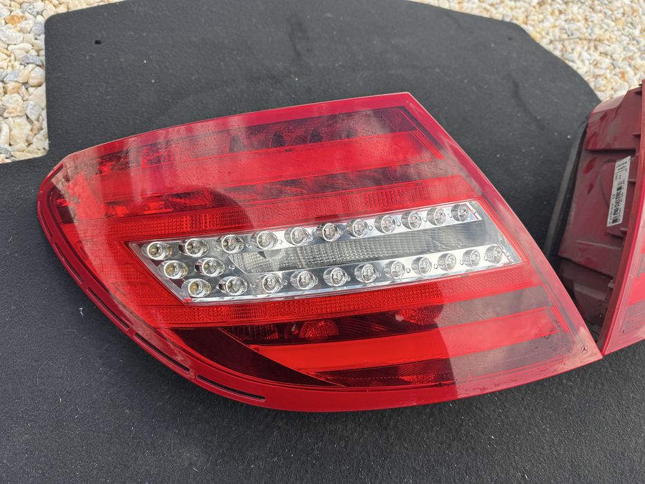 Диодни авангард амг стопове за Mercedes C klass W204 facelift