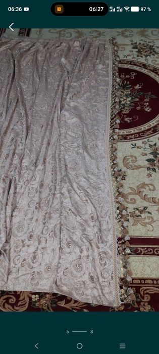 Продам Шторы готовые заказные бу
