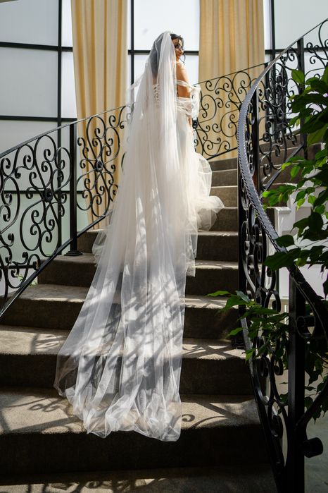 Vand rochie de mireasa marimea xs