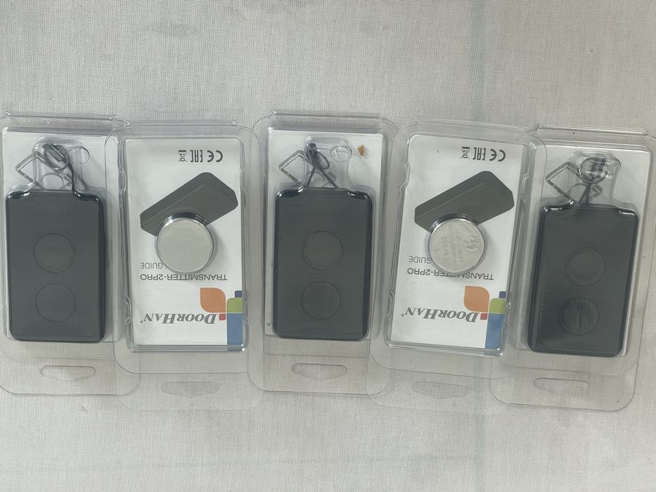 Пульт от шлагбаумна, ворот Дорхан