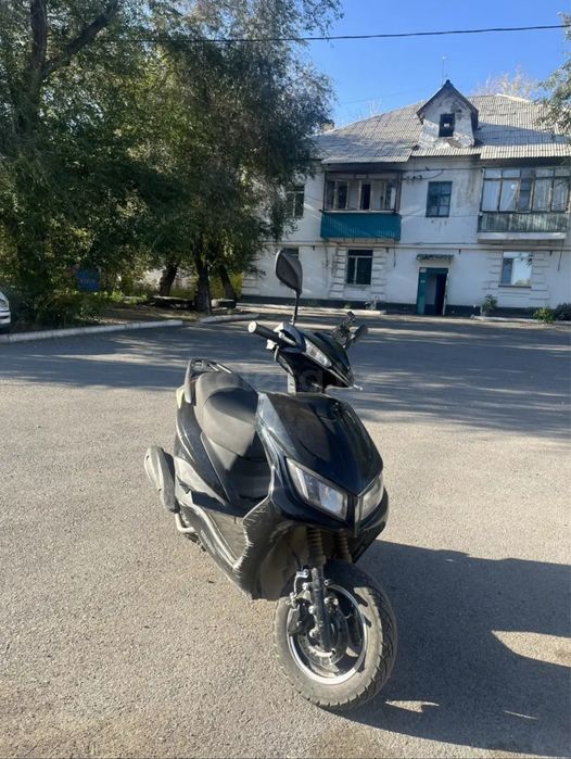 Мопед М8.