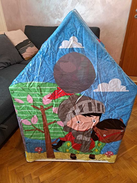 Детскa палатка Къща Замък за игра INTEX