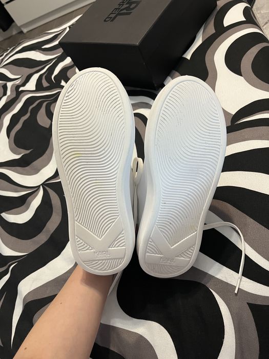 Adidasi femei Karl Lagerfeld marimea 37