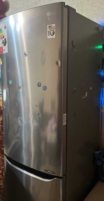 Холодильник LG GA-B419SMCL