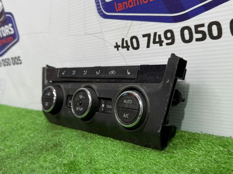PANOU COMANDA CLIMA SKODA OCTAVIA 3 SEDAN 1.4 BENZINA 2015 COD OEM 5E0907044N 2013-2016