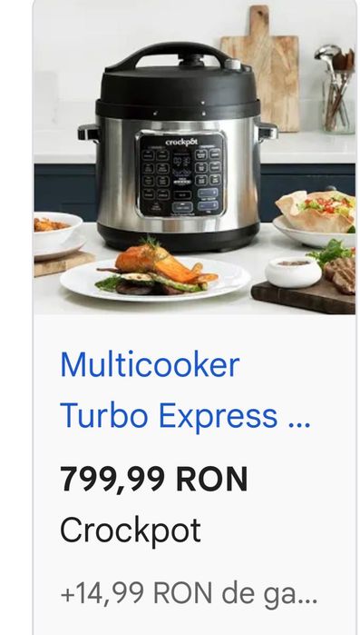 Multicooker Turbo express
